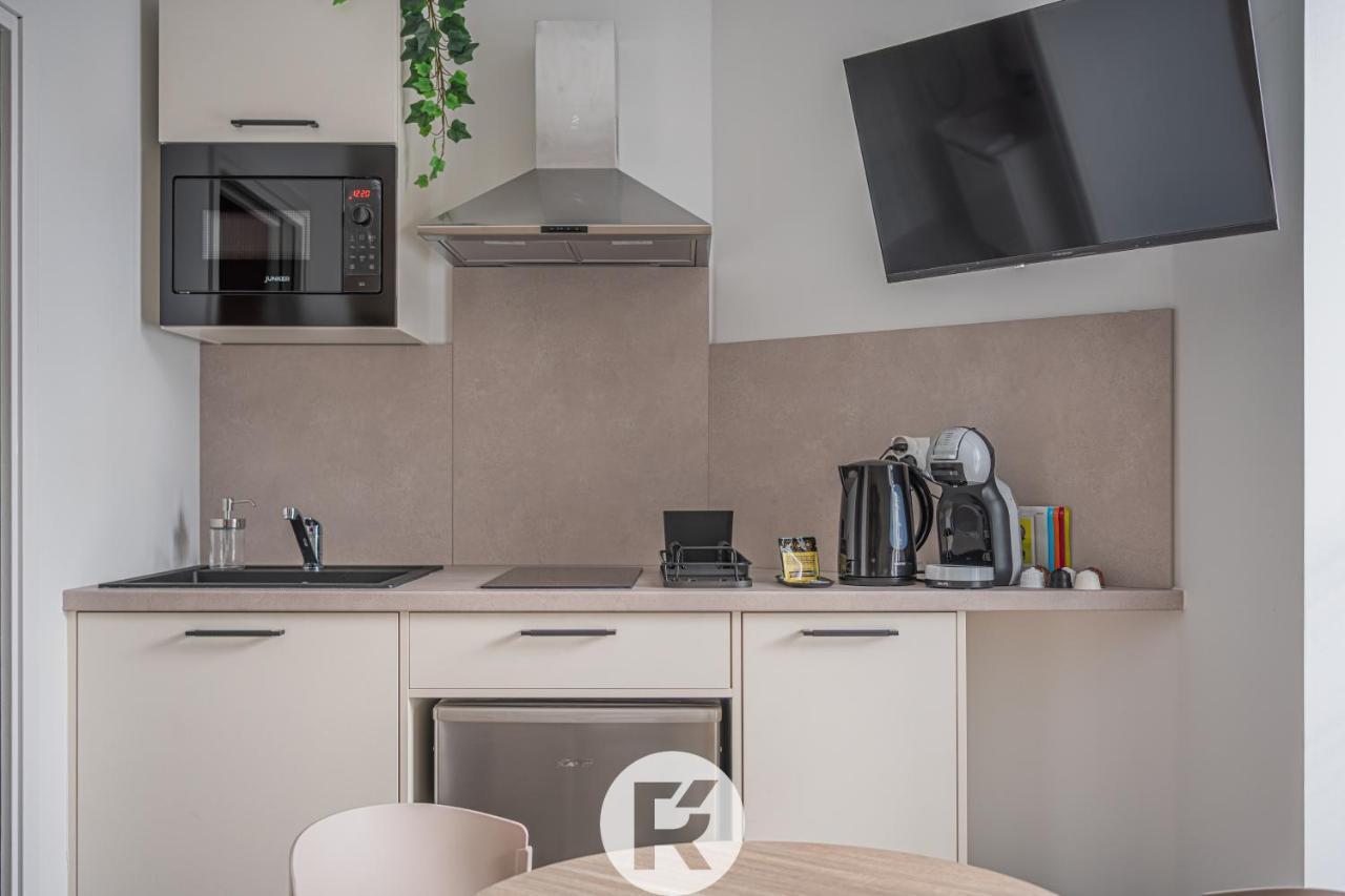 R'Apparts Le Palazzo Гренобль Экстерьер фото