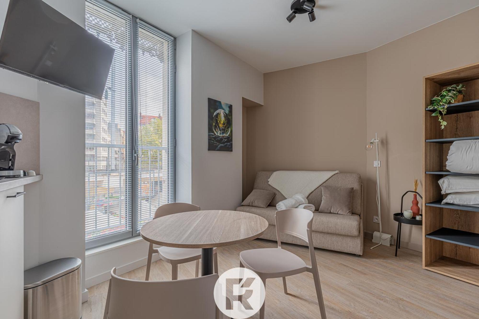 R'Apparts Le Palazzo Гренобль Экстерьер фото