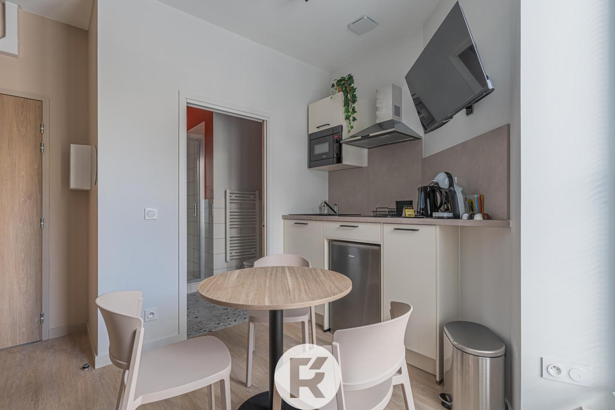 R'Apparts Le Palazzo Гренобль Экстерьер фото